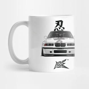 bmw 3series e36 wide Mug